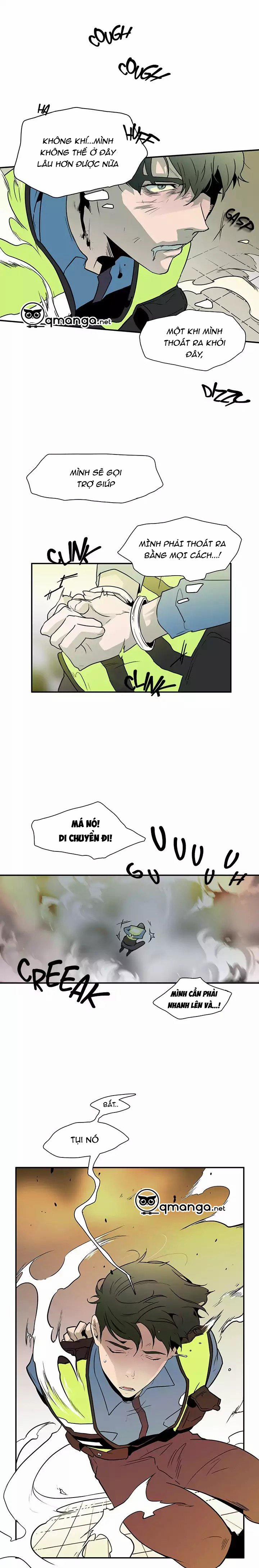 Dear Door 1 trang 11