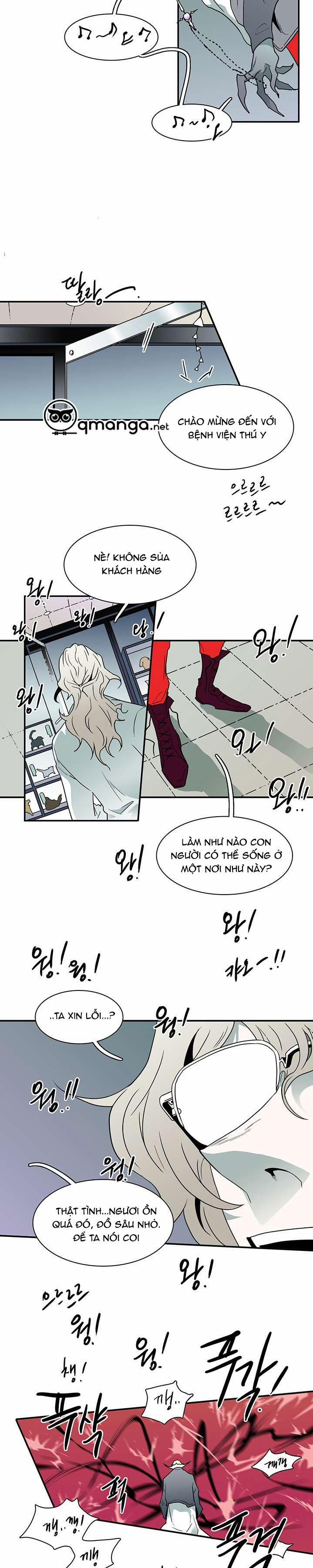 Dear Door 15 trang 21