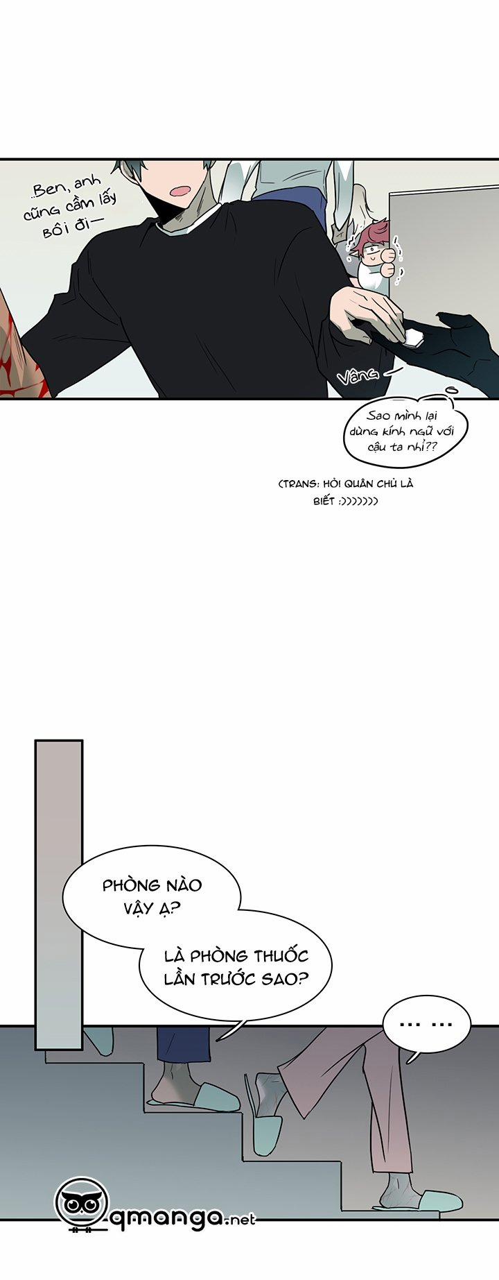 Dear Door 77 trang 21