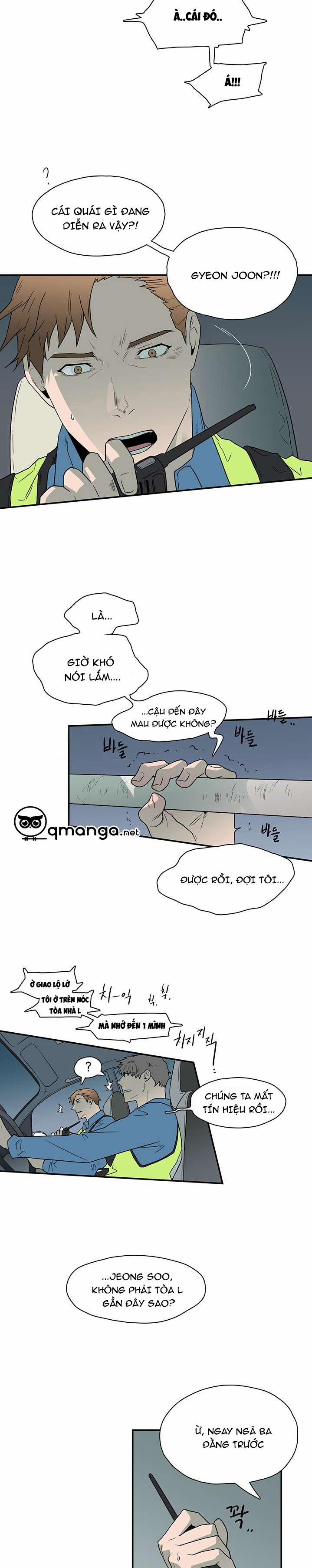 Dear Door 8 trang 21