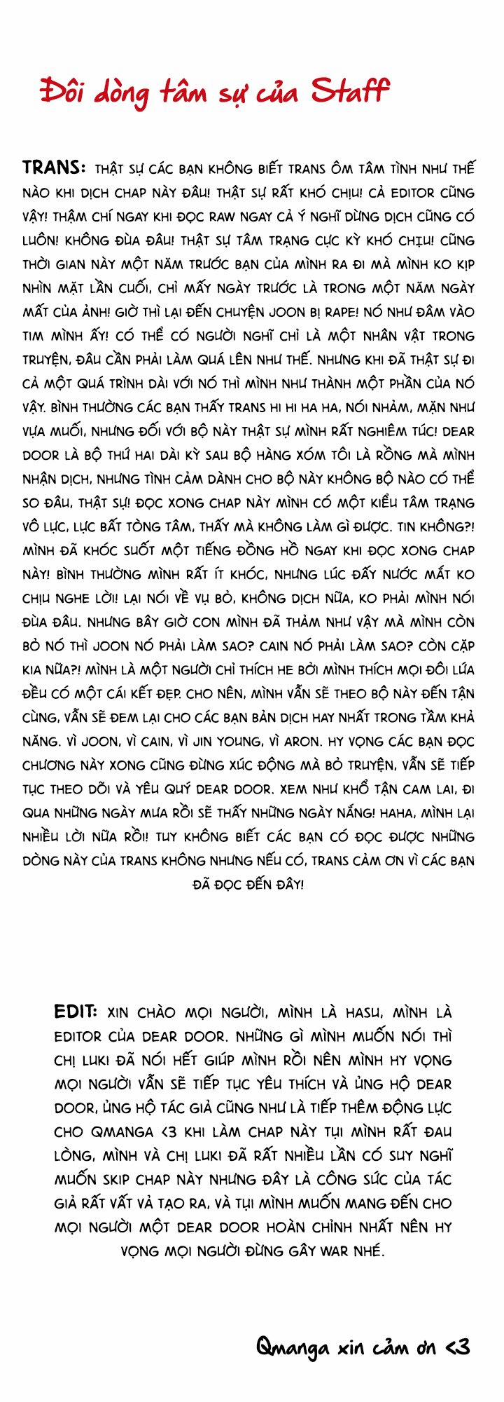 Dear Door 88 trang 43