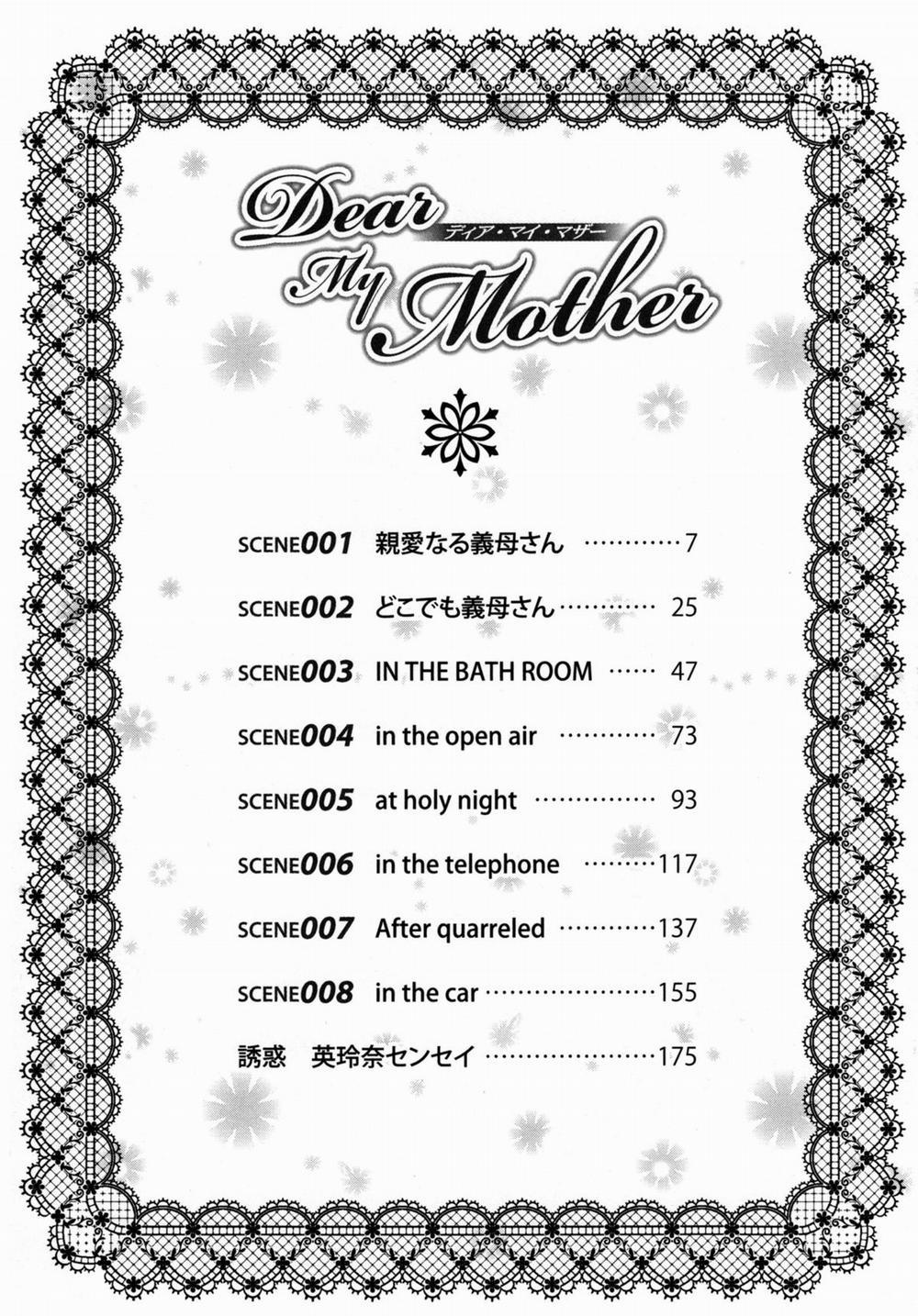 Dear My Mother 1 - Người Mẹ Yêu Thương trang 6