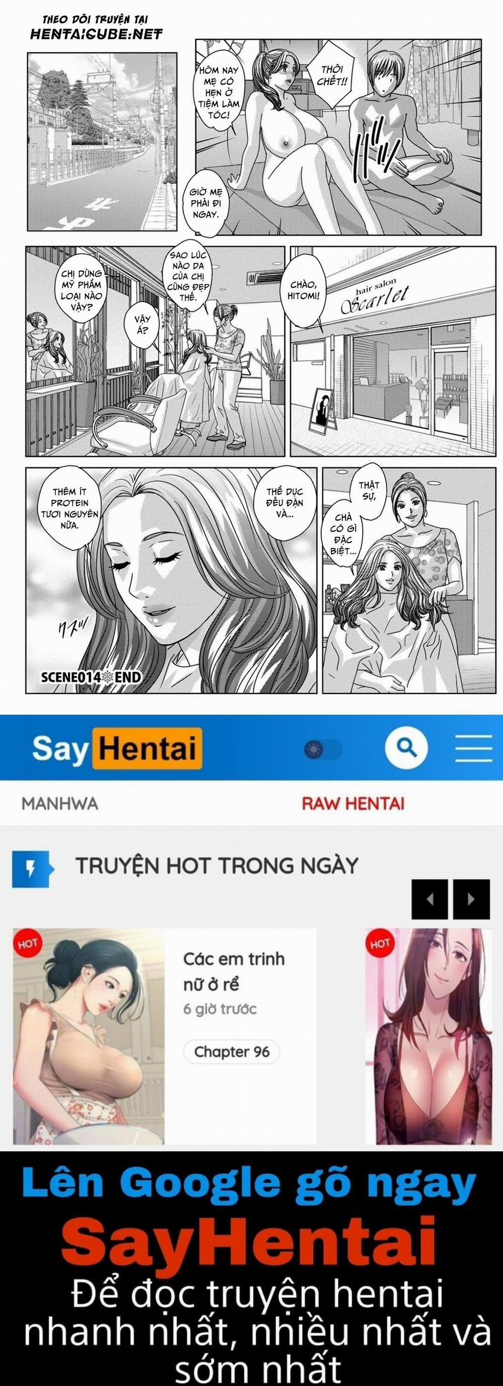 Dear My Mother 14 0 Luyện Sex Trên Sàn trang 23