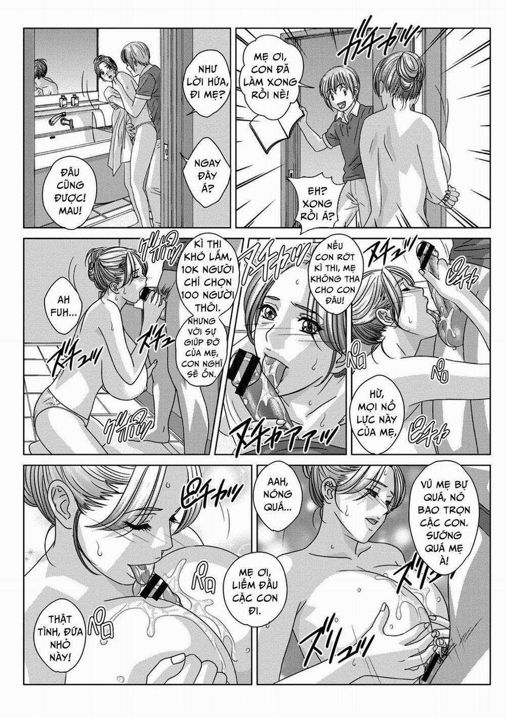 Dear My Mother 15 - Chuyện Vú Và Chuyện Học Hành trang 5