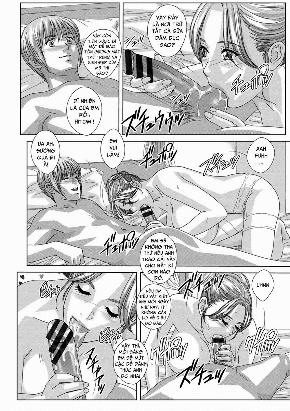 Dear My Mother 17 - Tuần Trăng Mật - Đêm Đầu Tiên trang 11