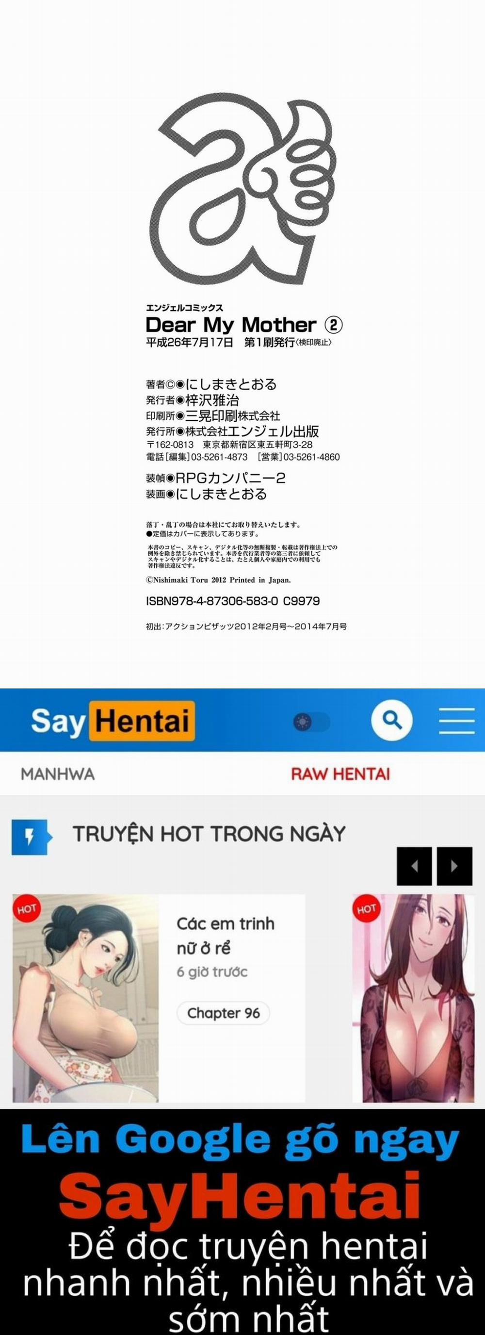 Dear My Mother 18 0 Sau Tang Lễ 0 Hết zồi! trang 25