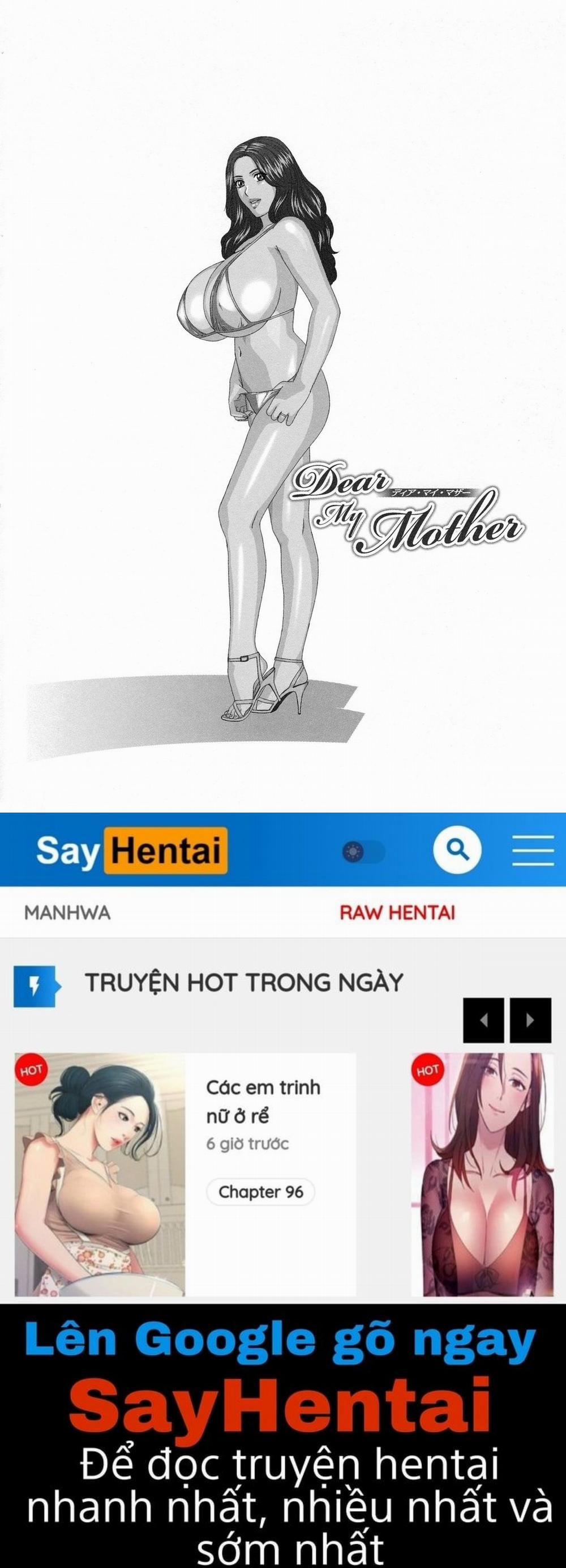 Dear My Mother 6 - Cuộc Gọi Điện Thoại trang 18