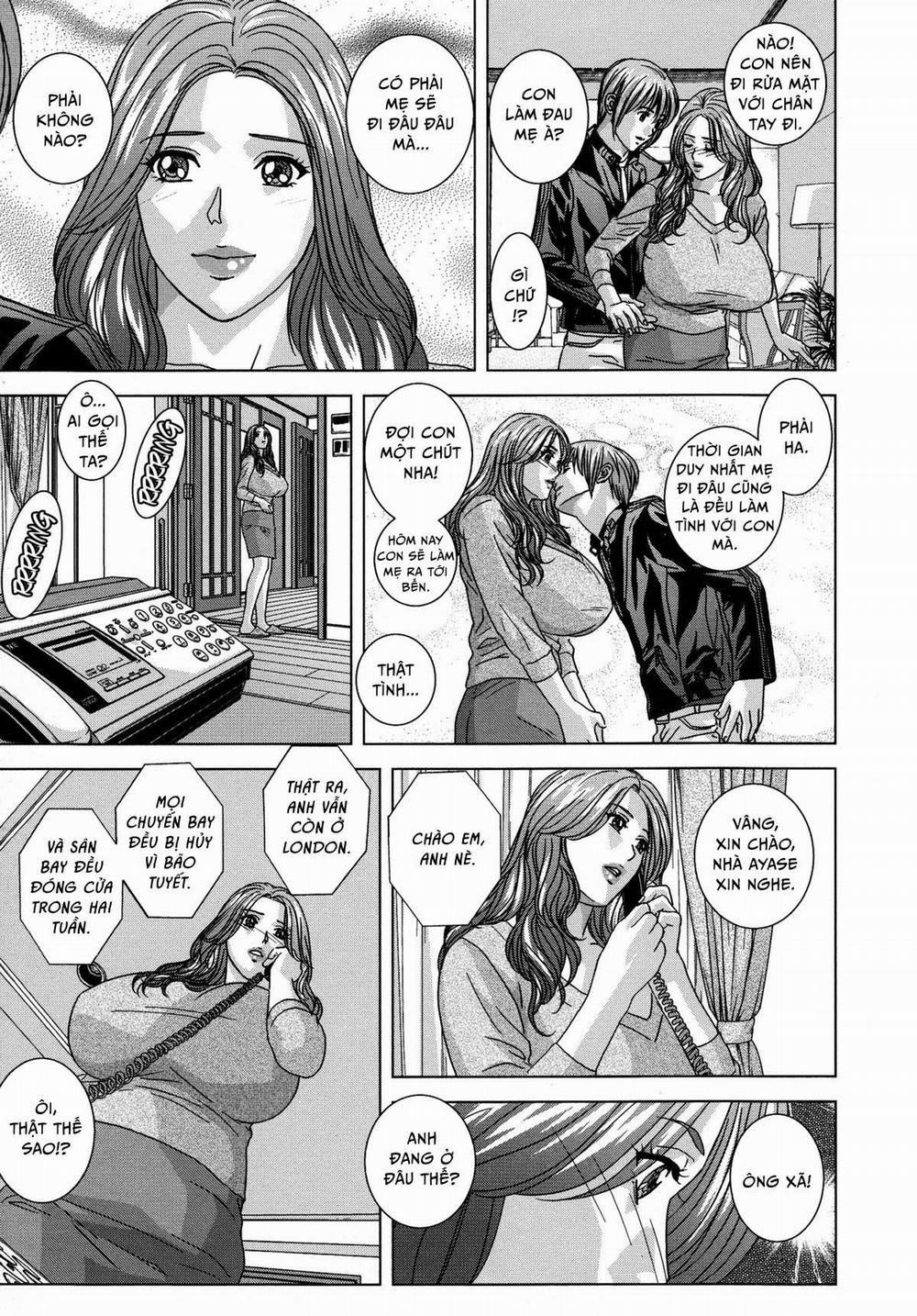Dear My Mother 6 - Cuộc Gọi Điện Thoại trang 3