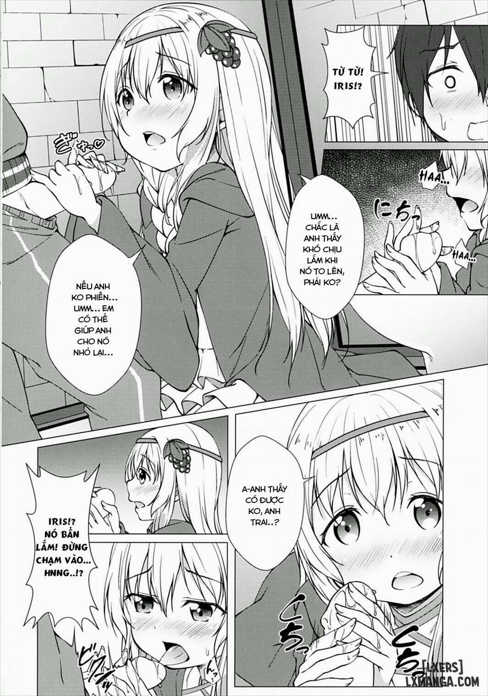 Dear Onii-sama. Please Don't Forget Our Promise Oneshot trang 10