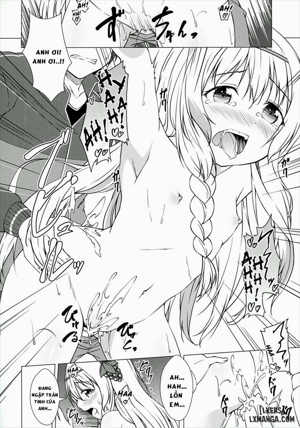 Dear Onii-sama. Please Don't Forget Our Promise Oneshot trang 18