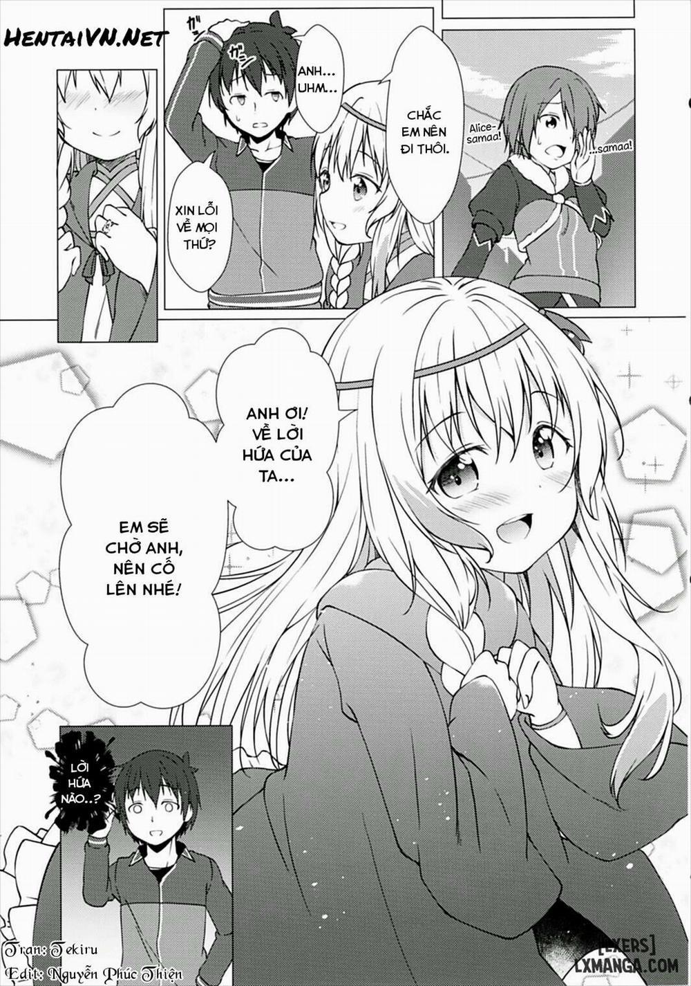 Dear Onii-sama. Please Don't Forget Our Promise Oneshot trang 19