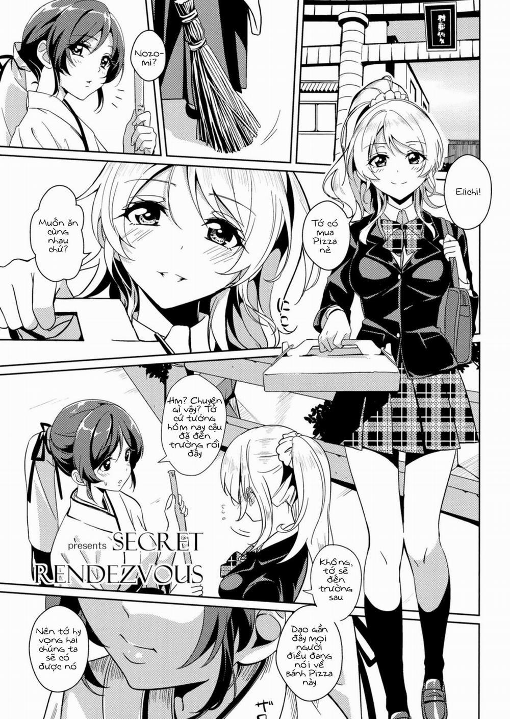 Dear Secrets (Love Live!) Oneshot trang 6