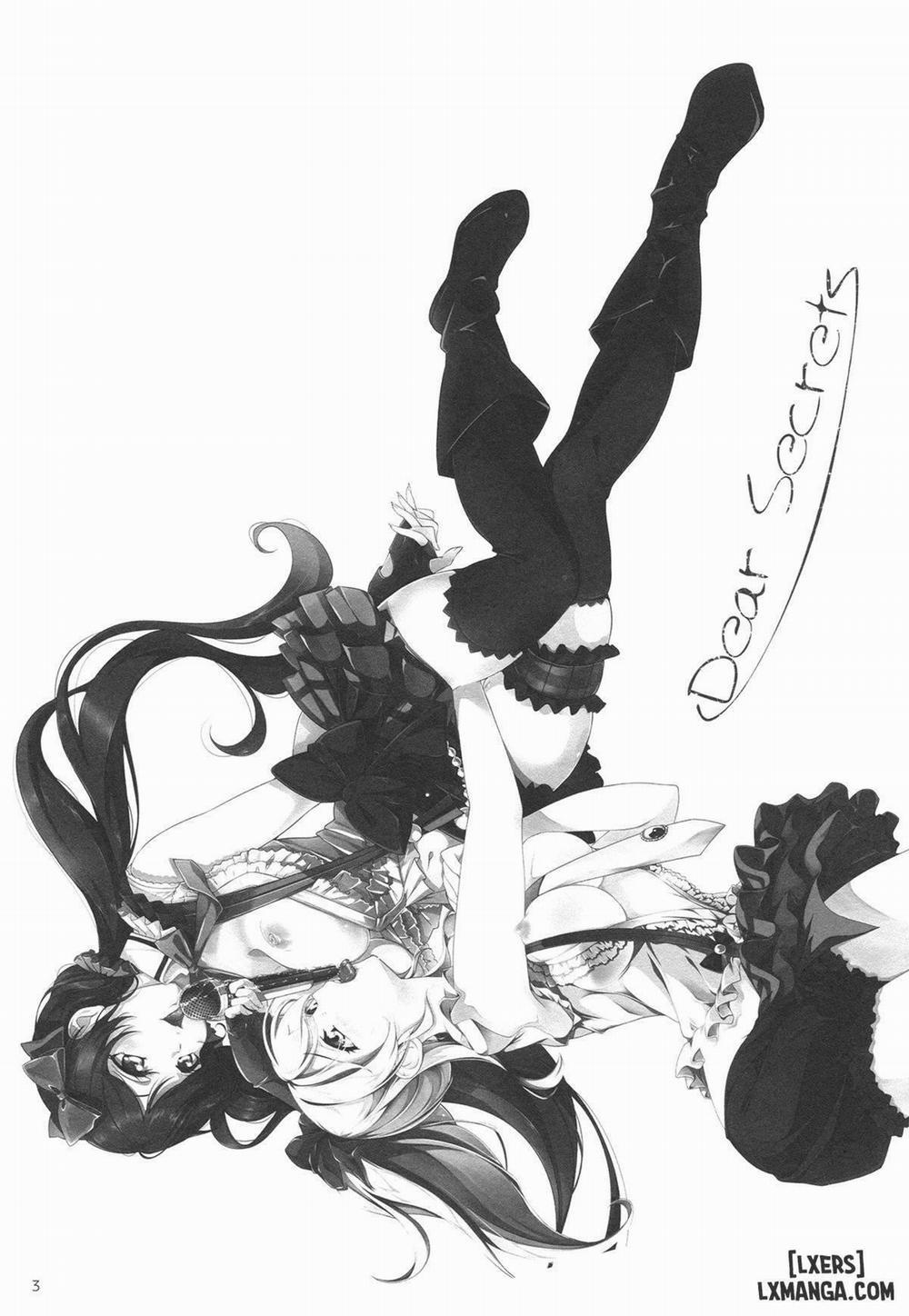 Dear Secrets Oneshot trang 1