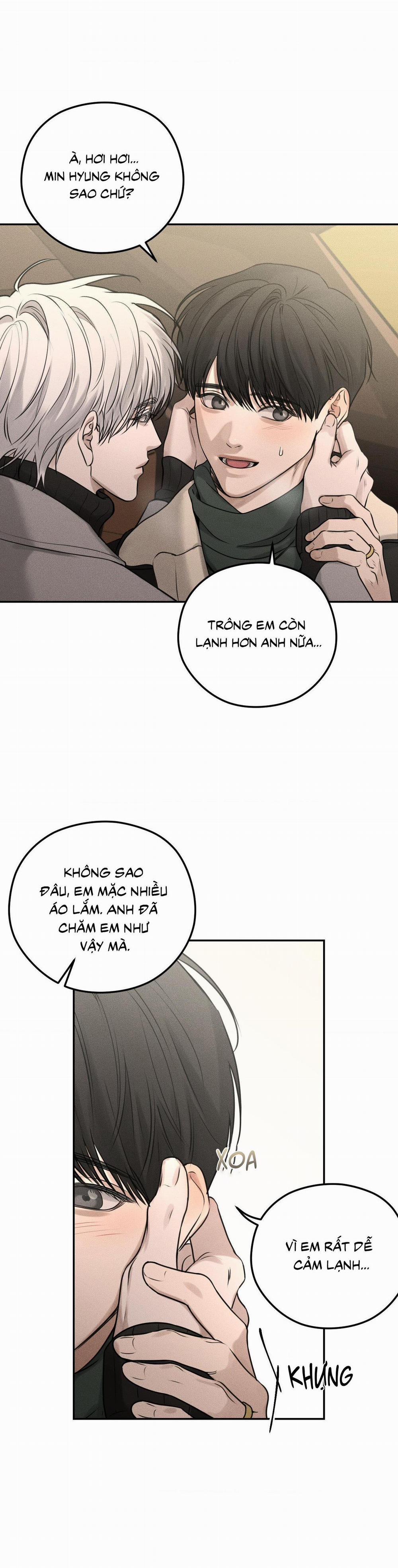 DEAR, TEDDY BEAR 14 trang 8