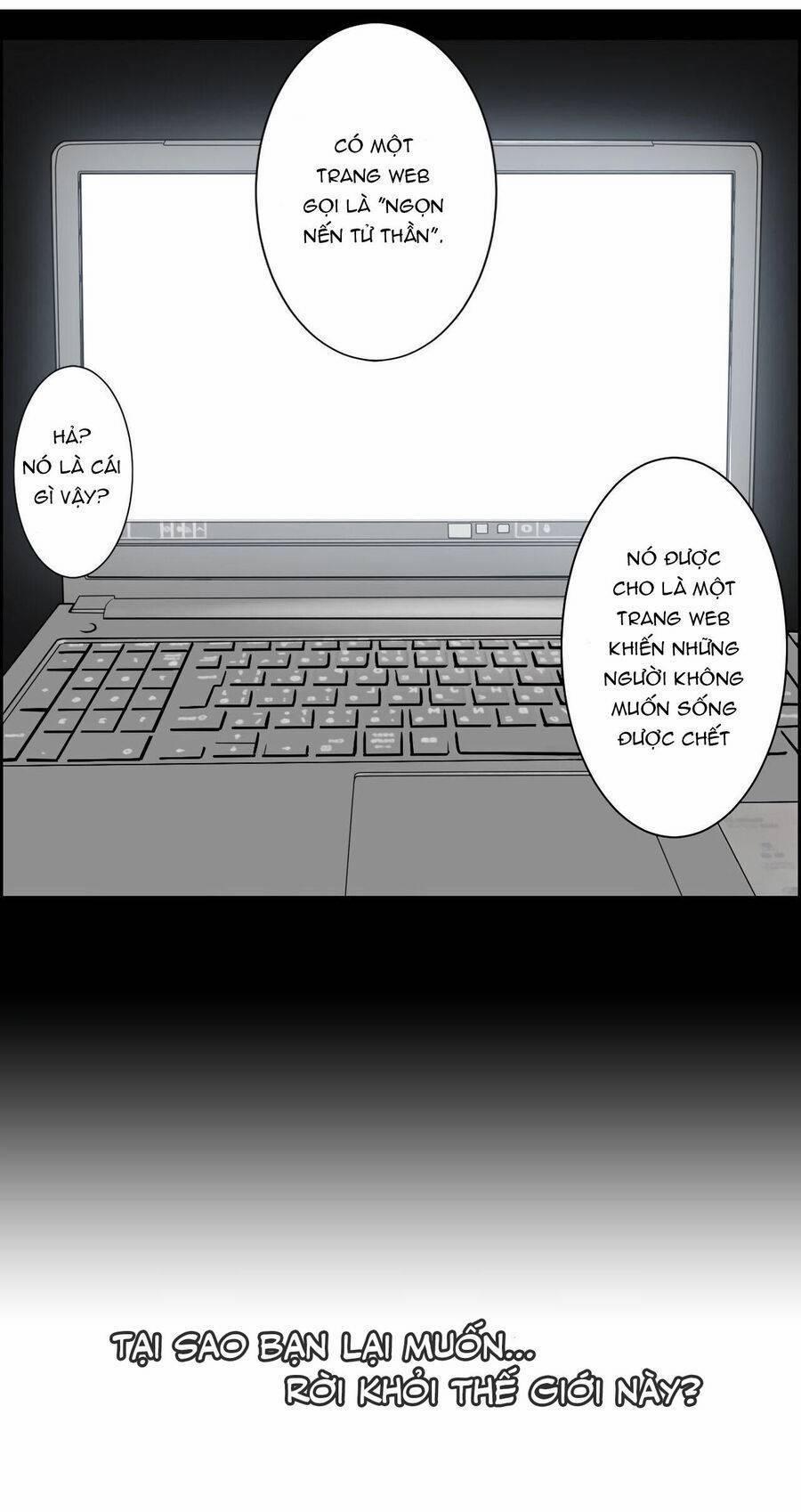 Death Candle 1 trang 1