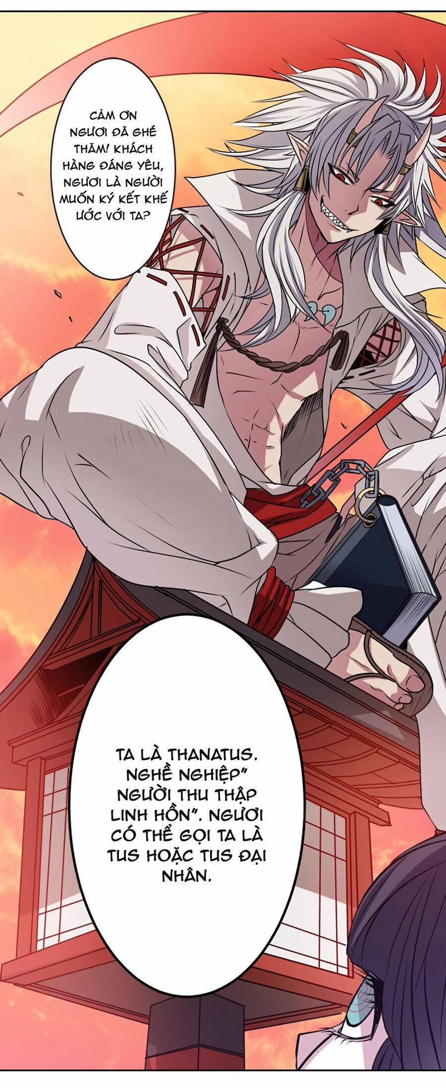 Death Candle 1 trang 26
