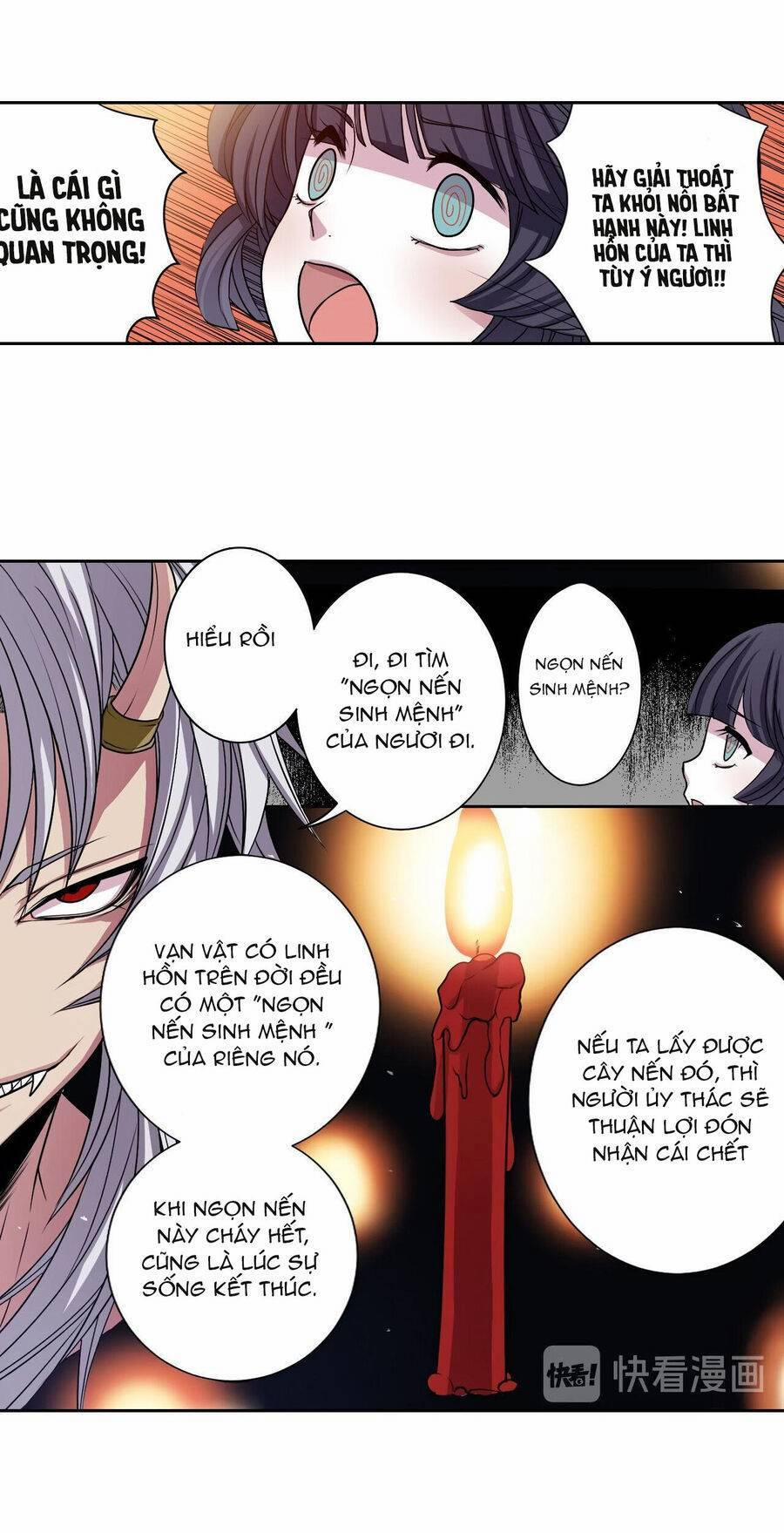 Death Candle 1 trang 28