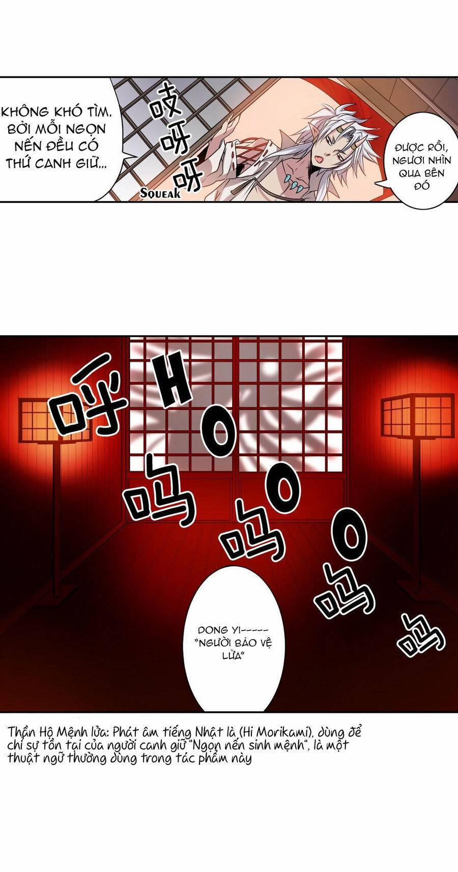 Death Candle 1 trang 30