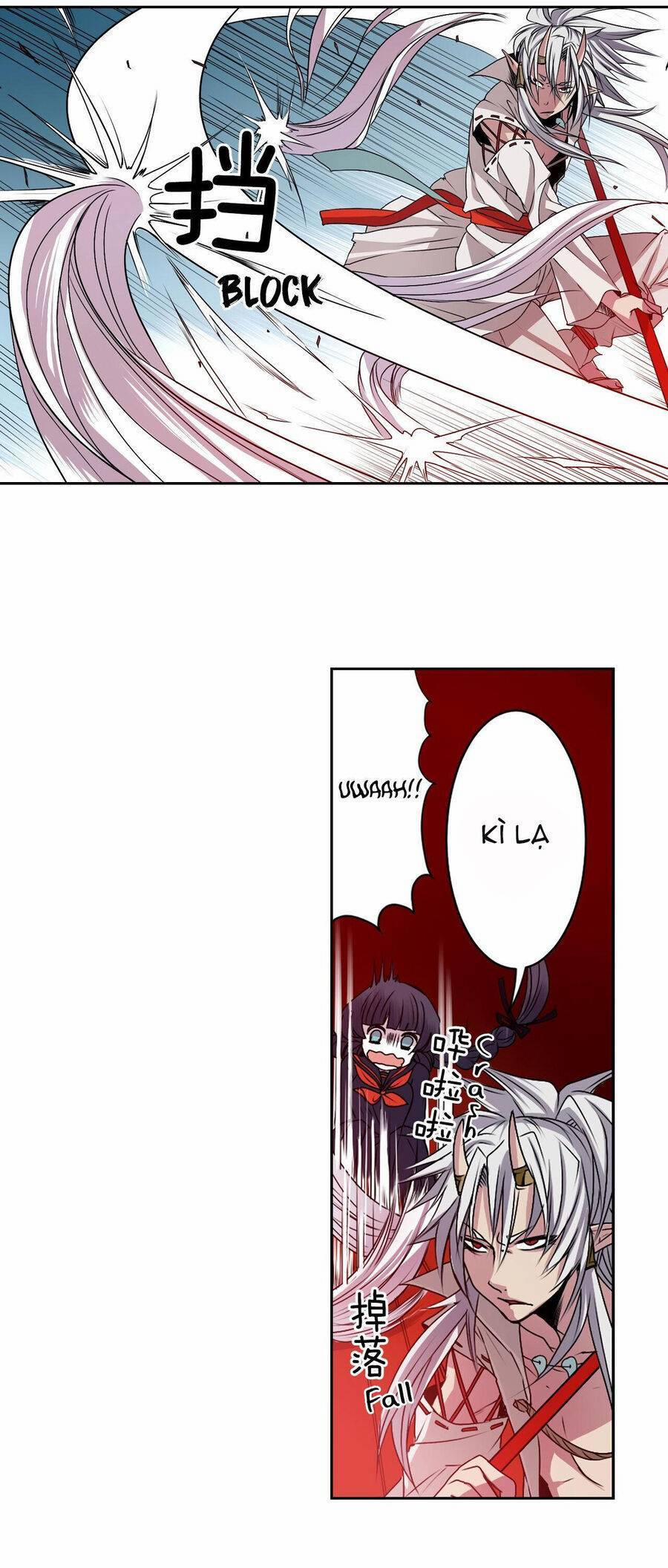 Death Candle 1 trang 33