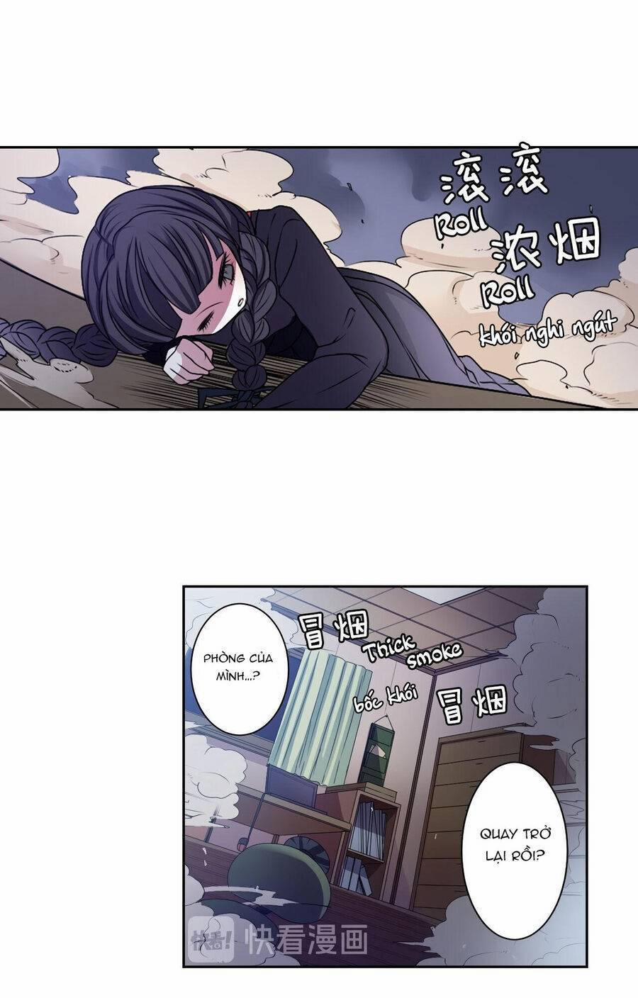 Death Candle 1 trang 40