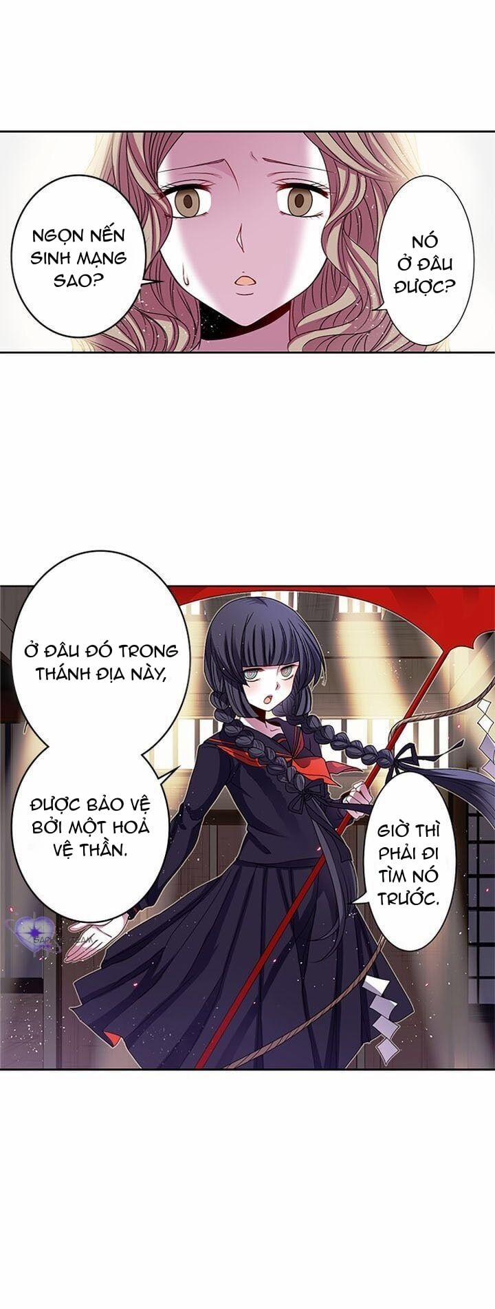 Death Candle 3 trang 1