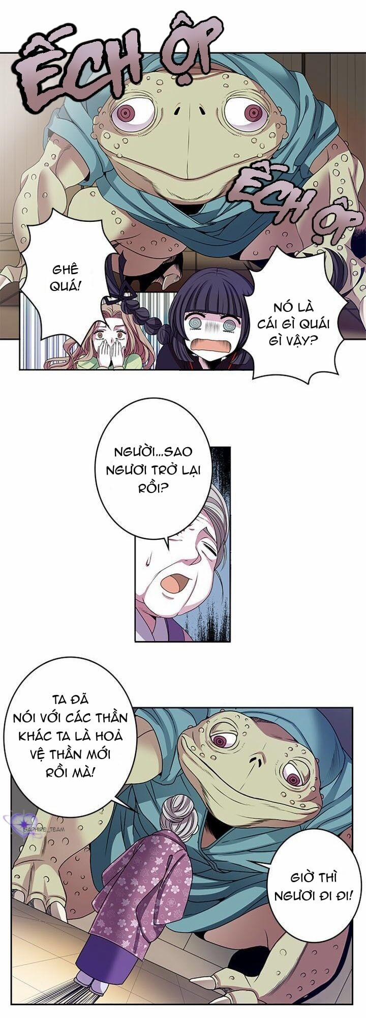 Death Candle 3 trang 13