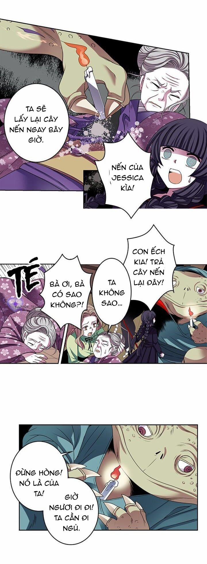 Death Candle 3 trang 16