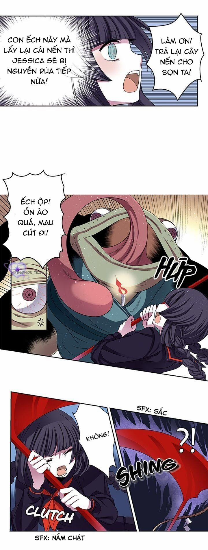 Death Candle 3 trang 17