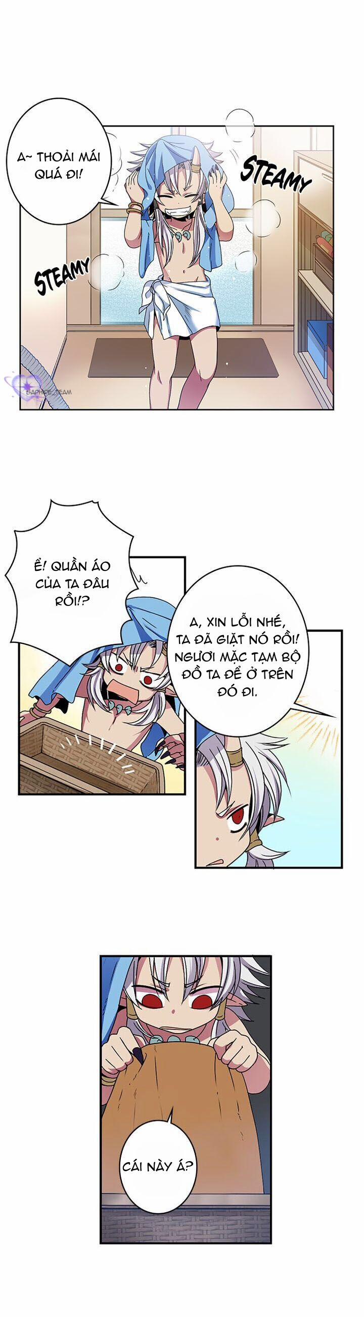 Death Candle 4 trang 1