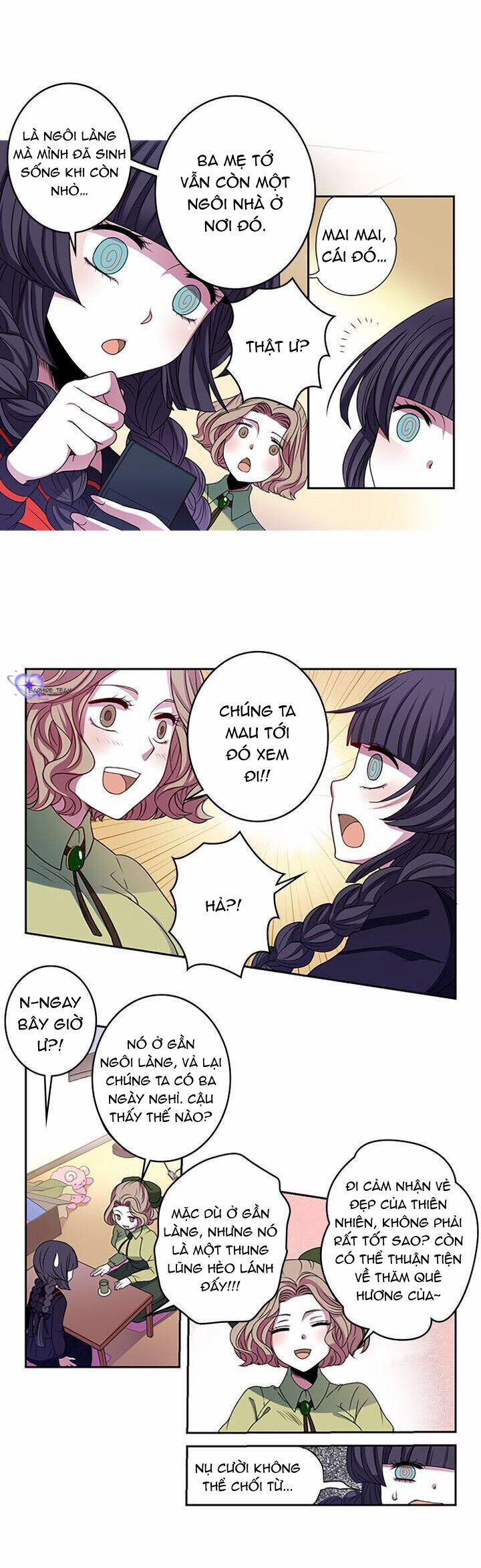 Death Candle 4 trang 19