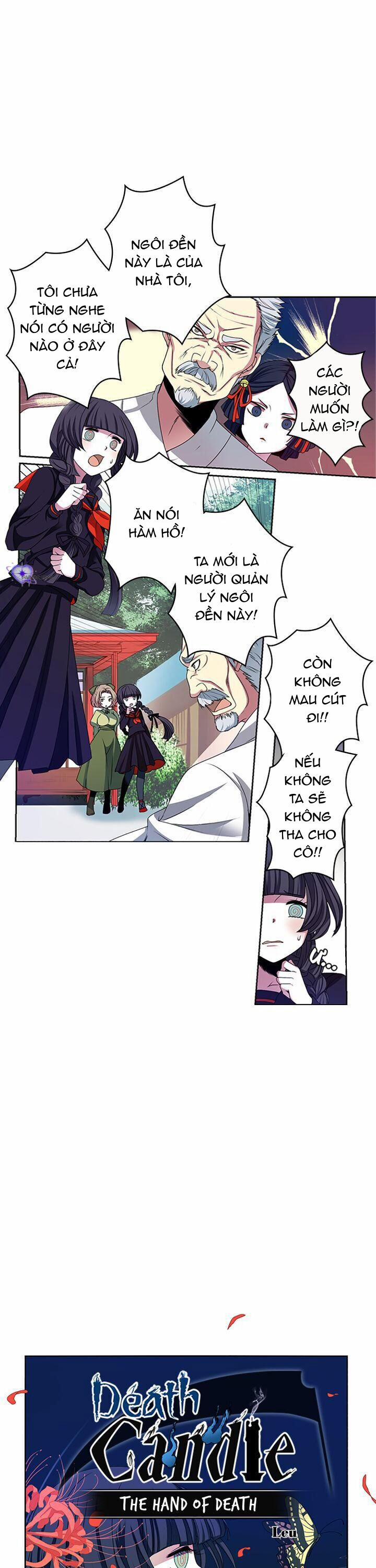 Death Candle 5 trang 1