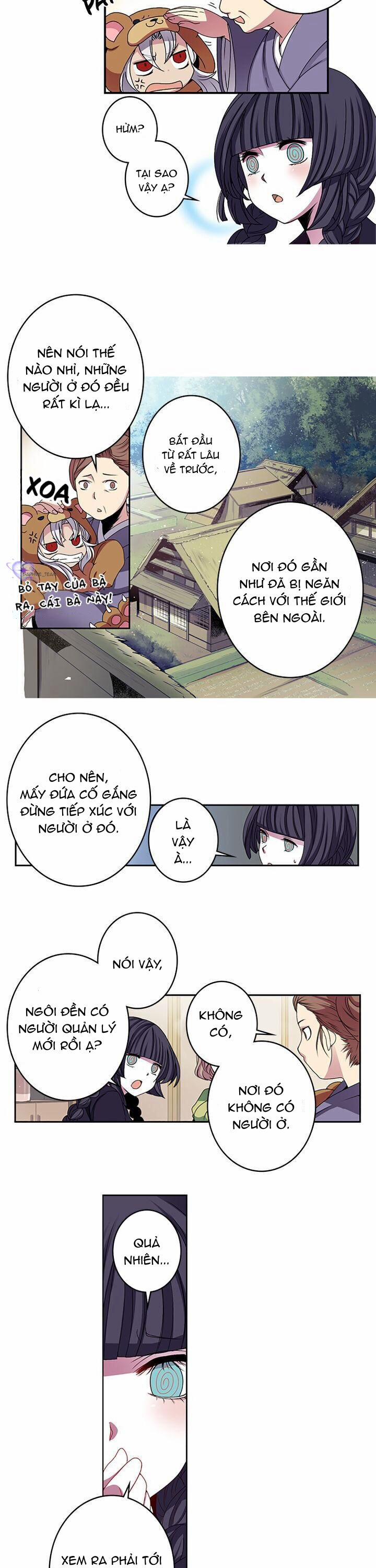 Death Candle 5 trang 3