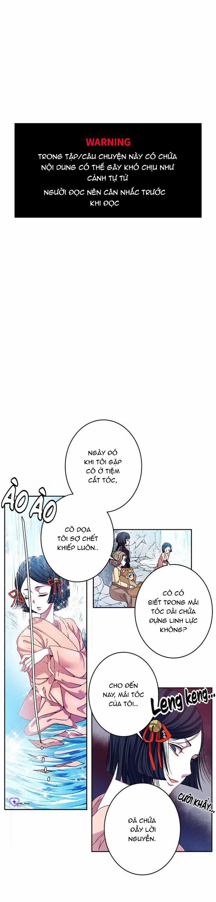 Death Candle 6 trang 1