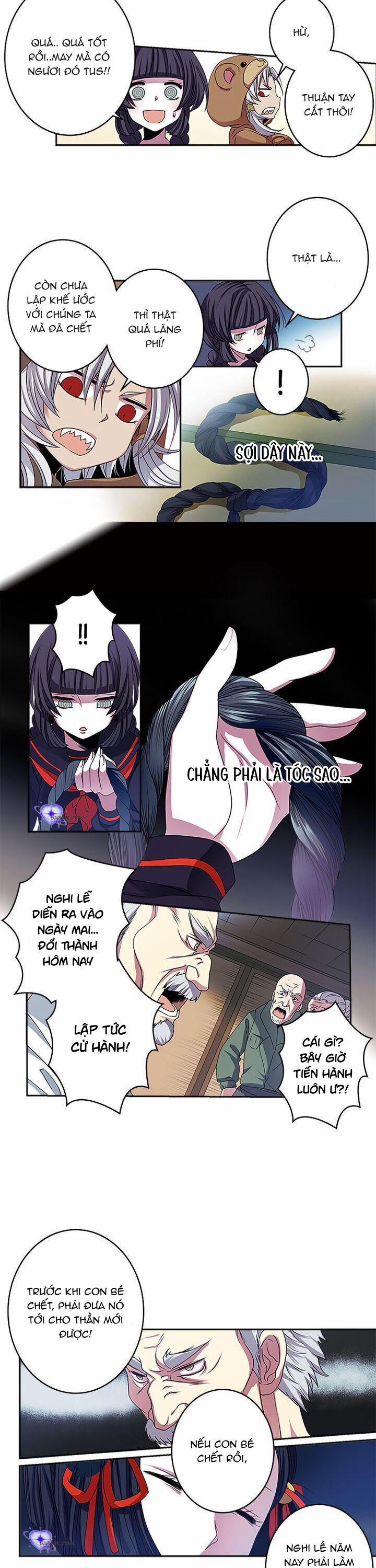 Death Candle 6 trang 10