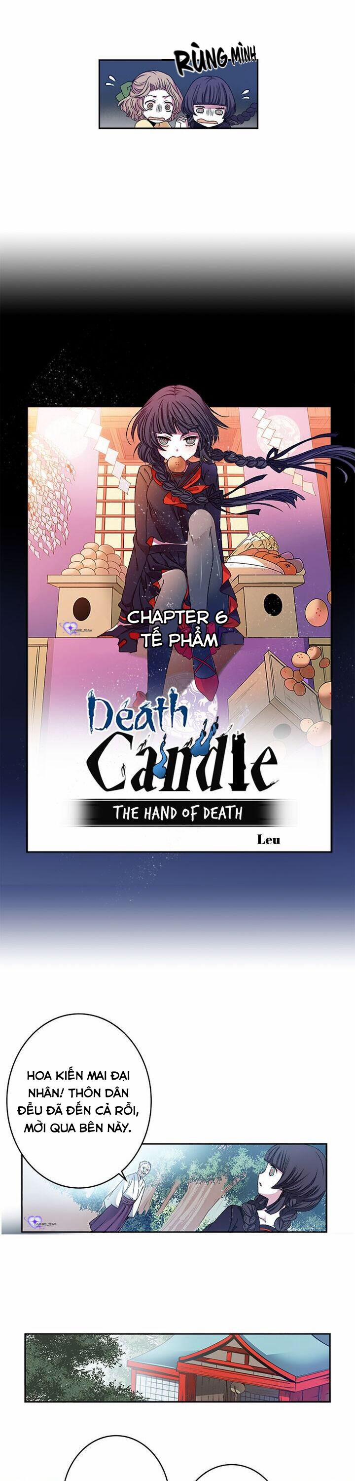 Death Candle 6 trang 2
