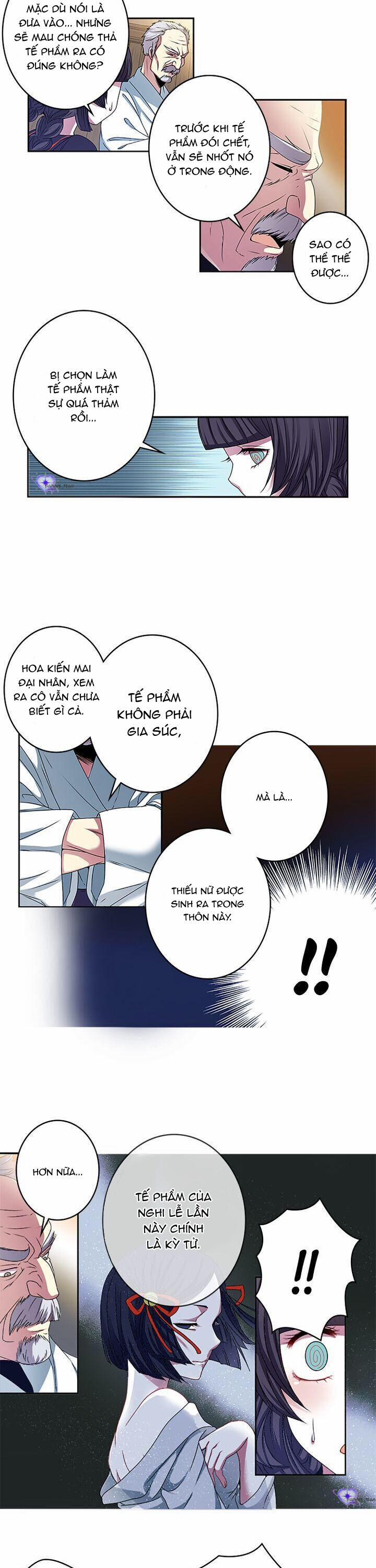 Death Candle 6 trang 3