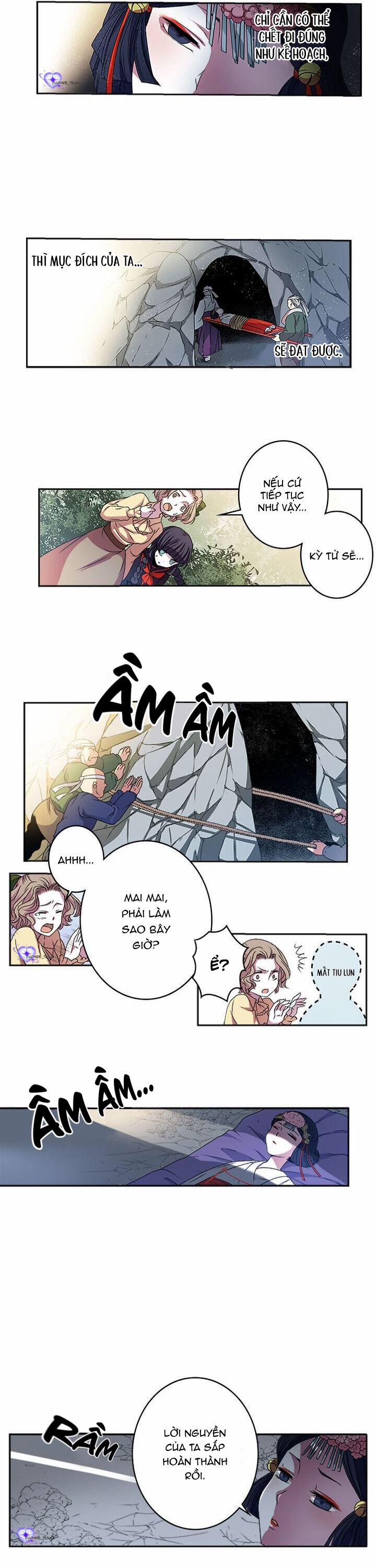 Death Candle 6 trang 4