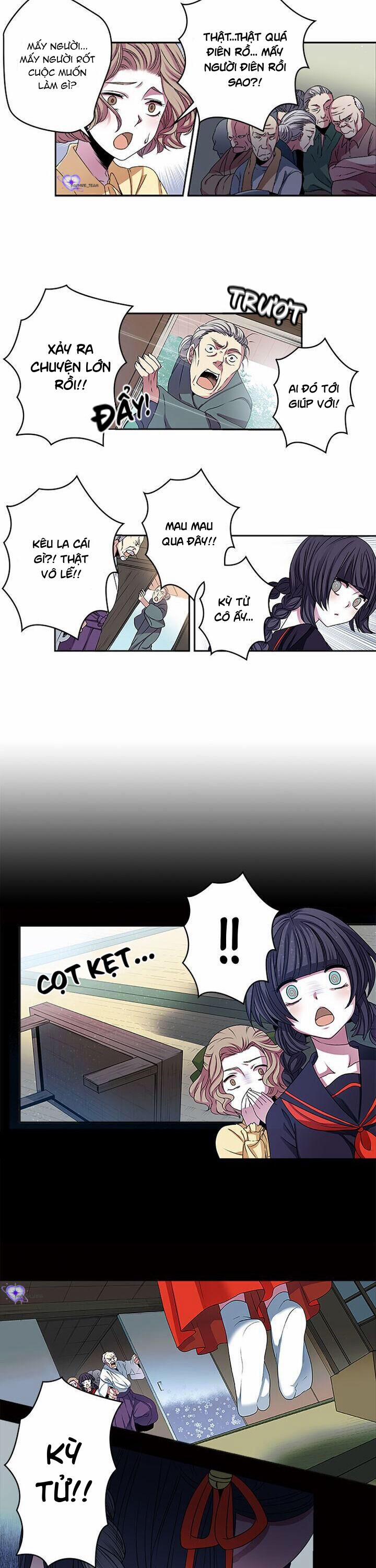 Death Candle 6 trang 8