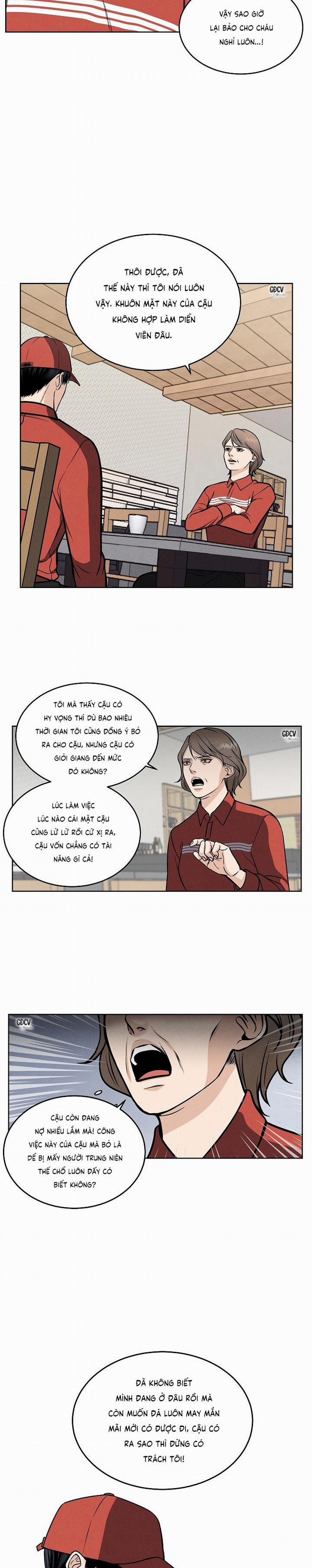 Death Is Mine 1 trang 12