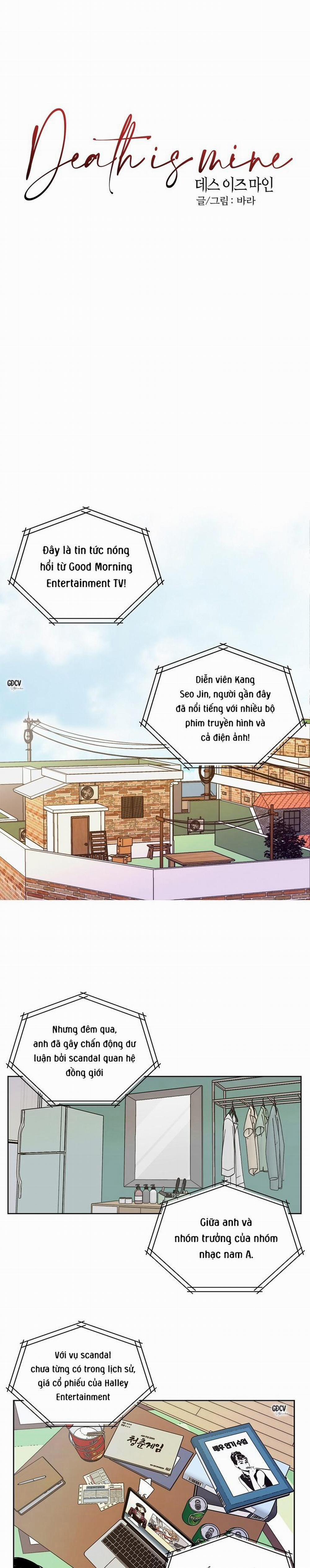 Death Is Mine 1 trang 7