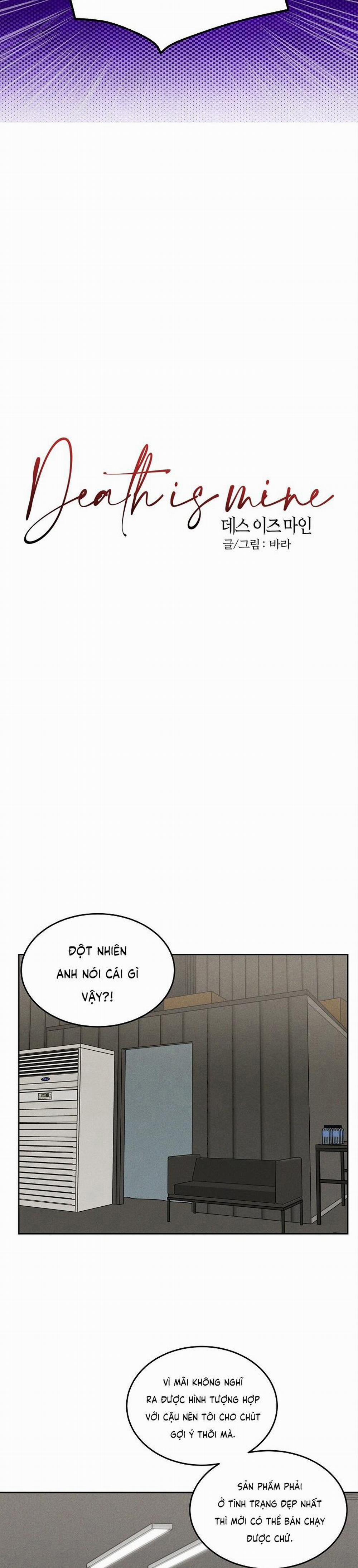 Death Is Mine 10 trang 7