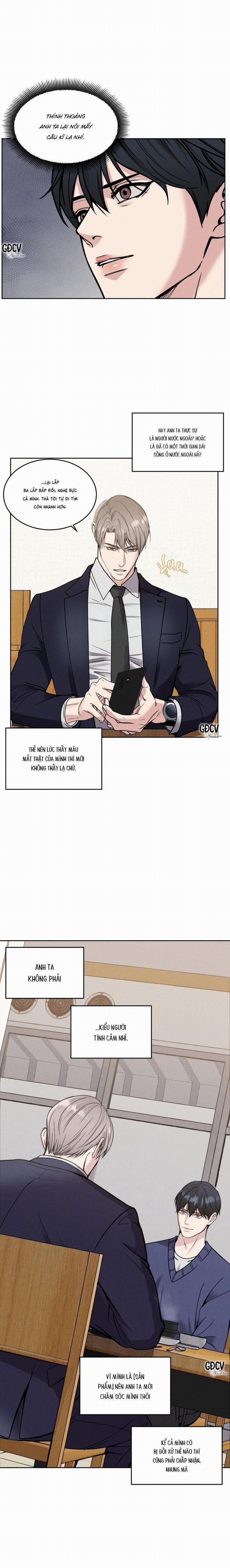 Death Is Mine 16 trang 10