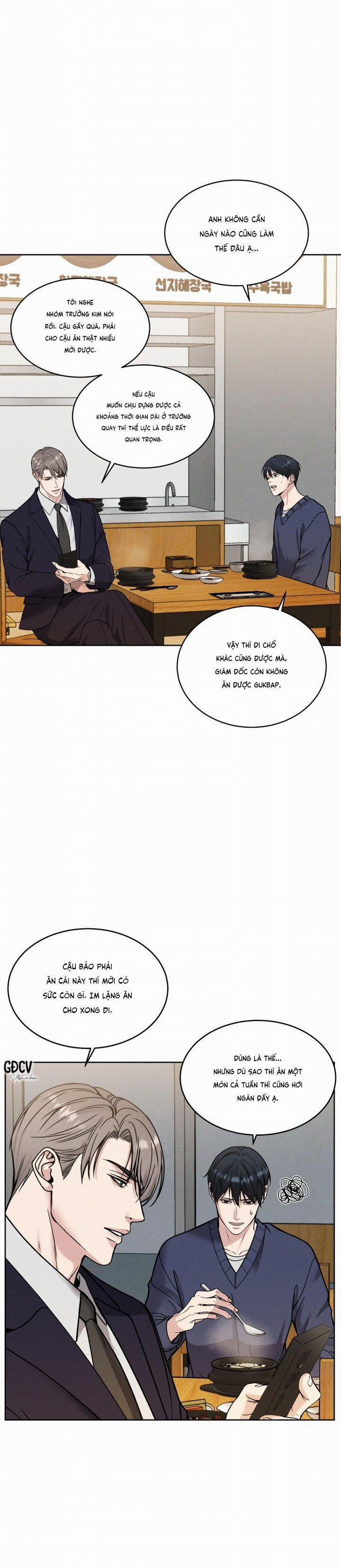 Death Is Mine 16 trang 8