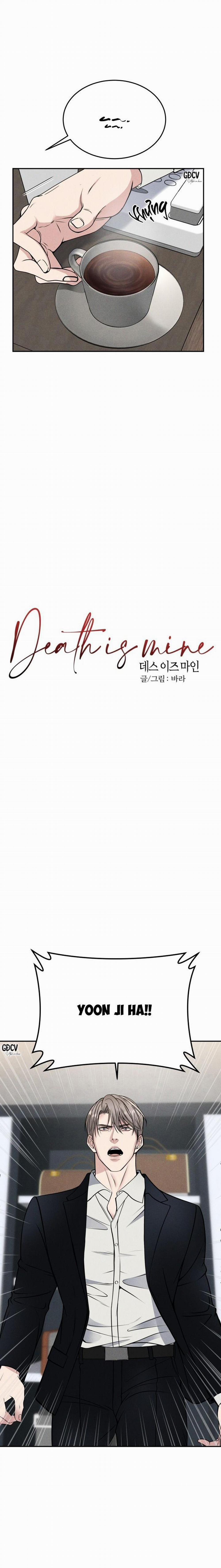 Death Is Mine 18 trang 16