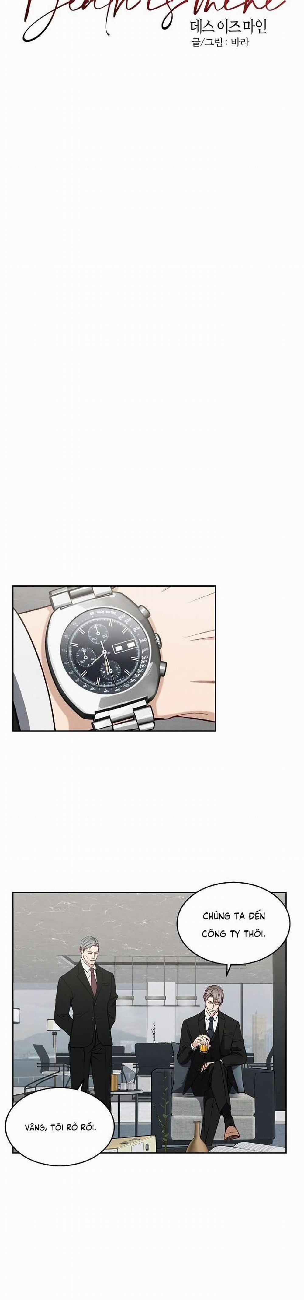 Death Is Mine 3 trang 3