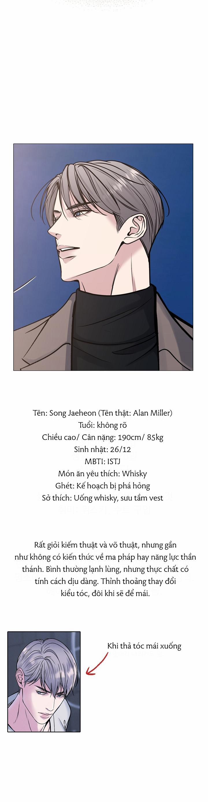 Death Is Mine 32.1 Hậu kì SS1 trang 4