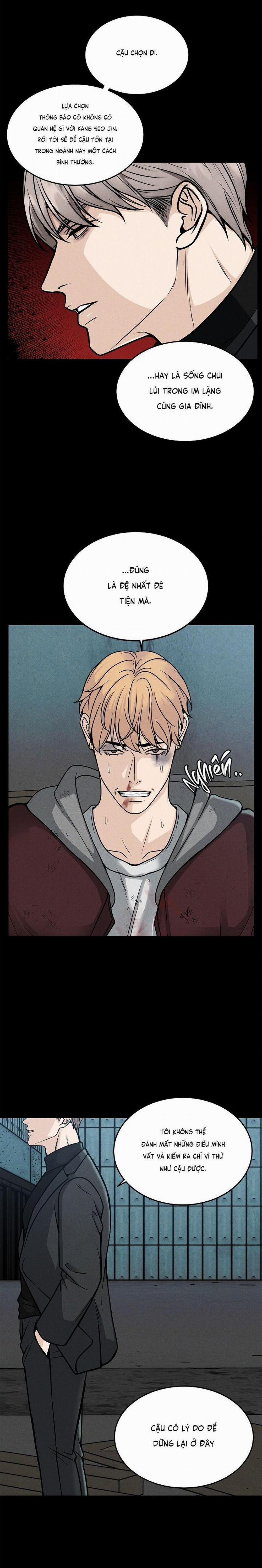 Death Is Mine 8 trang 8