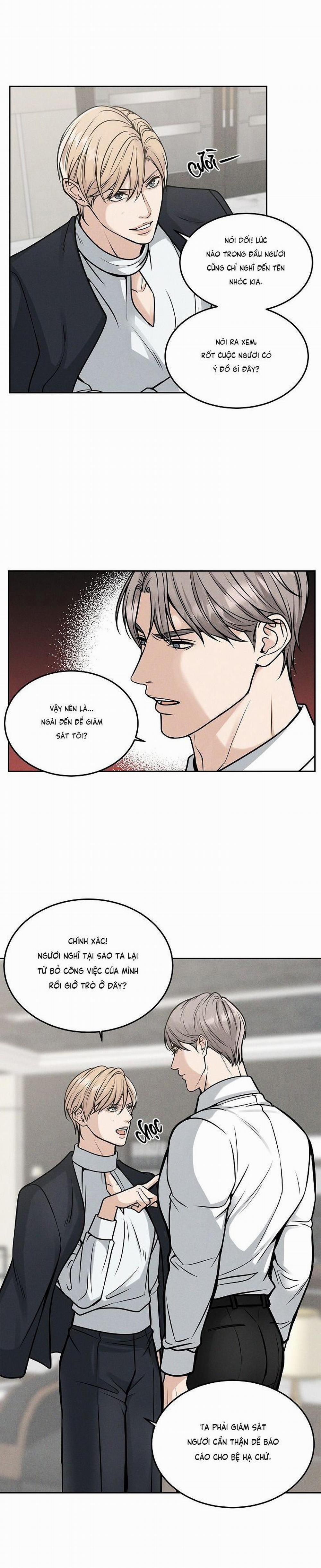 Death Is Mine 9 trang 3