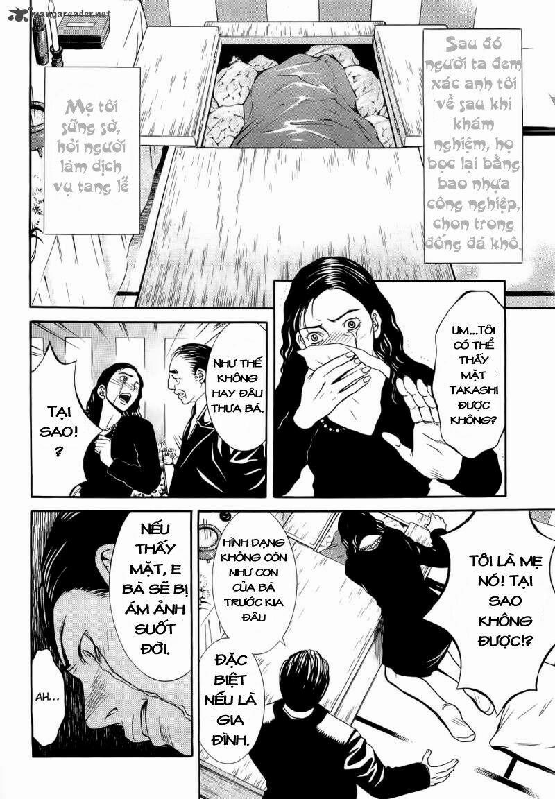 Death Sweeper 0 Cái chết của anh tôi 0 ph 0.0 trang 13