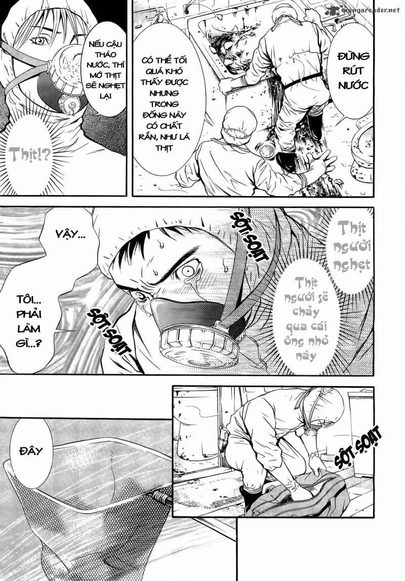 Death Sweeper 0 Xác bị phân hủy trang 20